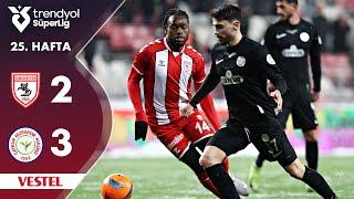 Vestel | Samsunspor (2-3) Çaykur Rizespor - Highlights/Özet | Trendyol Süper Lig - 2024/25