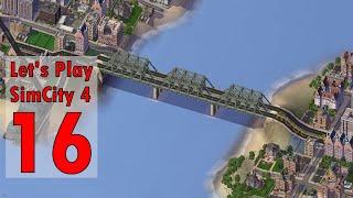 Let's Play SimCity 4 - Episode 16 - Roger Avenue Bridge and other improvements