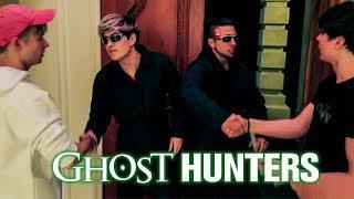 GHOST HUNTERS CAME TO OUR HOUSE!