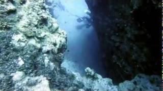 A Technical Dive @ Canyon and Caves in Dahab South Sinai Egypt