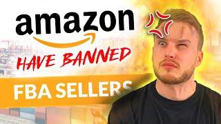 AMAZON BAN FBA SHIPMENTS!!! - The End of Amazon FBA?