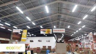   HERMÉTICAS LED 20W, 36W y 60W (Instalación Suspendida) ¿CÓMO INSTALAR LUZ [Luces] LED? ► Ecolite