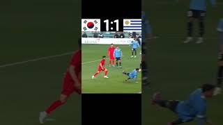 South Korea vs  Uruguay #shorts #Korea #Uruguay