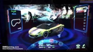 Storm Racer - Video Arcade Racing Game - BMIGaming.com - Wahlap Technology