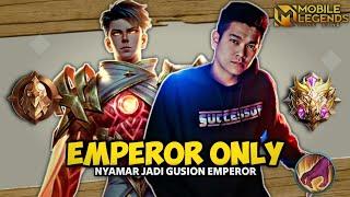 Namatin Mobile Legends Tapi Menyamar Jadi Gusion Emperor Only