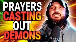 Prayer For Casting Out Demons | Anointed Prayers To Cast Out Spirits