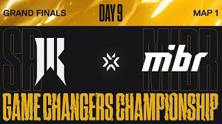 SR vs. MIBR — VALORANT Game Changers Championship Berlin — Grand Finals — Map 1 Pearl