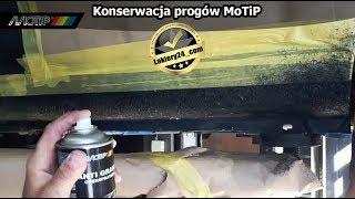 Poradnik DIY | Konserwacja progów MoTiP Napisy PL | Lakiery24