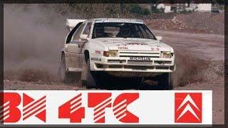 Citroen BX 4TC Evo - The Titanic of Group. B 1986