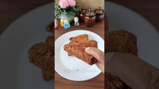 Bread cone samosa recipe - Bread snacks recipes Malayalam / Bread samosa recipe - Iftar snack recipe