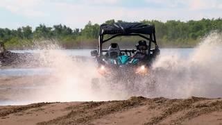 Модельный ряд 2018 от CFMOTO USA