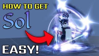 The EASIEST Way to Get Spotted The Sol in Sol's RNG...