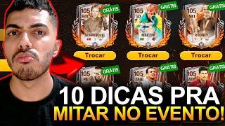 CUIDADO COM ISSO!  10 DICAS PRA VOCÊ DESTRUIR NO EVENTO MULTICAMPEÕES  - FC MOBILE 2025