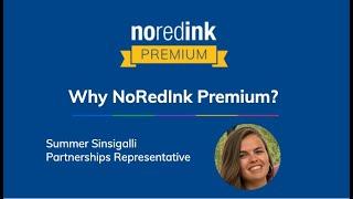 Webinar: Why Use NoRedInk Premium