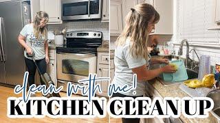 NEW 2023 CLEAN WITH ME / 2023 KITCHEN CLEANING MOTIVATION / 2023 MODERN FARMHOUSE KITCHEN