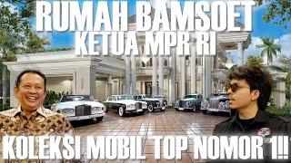 RUMAH BAMSOET KETUA MPR KOLEKSI MOBIL TOP NOMOR 1!!