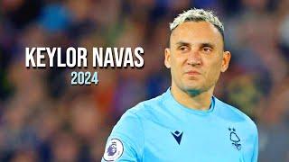 Keylor Navas - Mejores Atajadas 2024