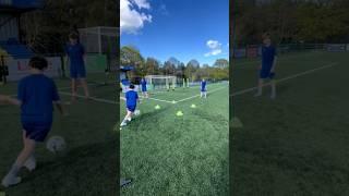 First Touch game #football #soccer #firsttouch #firsttouchgames #footballtraining #footballcoaching