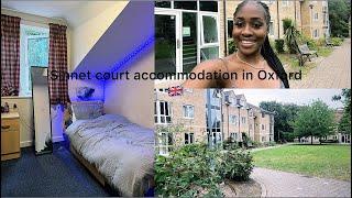 Sinnet court accomdation tour | Oxford brookes university|moving in as an international student