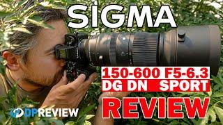 Sigma 150-600mm F5-6.3 DG DN Sports Review