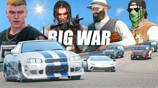 AKSI KEI BERSAMA SKYLINE KELUARGA OCONNER DALAM BAHAYA - GTA 5 ROLEPLAY