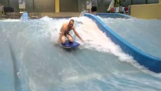 Op de flowrider Eemhof 03