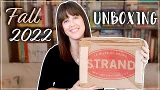 UNBOXING || Fall Strand Book HookUp
