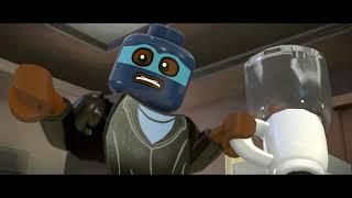 Frozone "FREEZE" Scene - LEGO The Incredibles