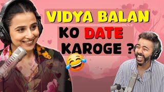 Vidya Balan Ko Date Karoge? | Mirchi Murga | RJ Pankit