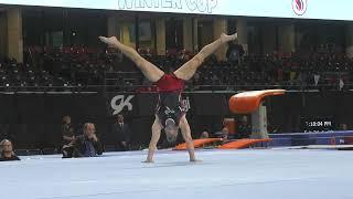 Shane Wiskus - Floor Exercise - 2023 Winter Cup - Senior Men Day 1