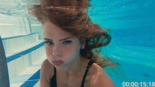 Alexaa Breath Holding Underwater