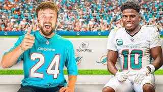 WORLDS BEST NFL SEAT vs WORST NFL SEAT!