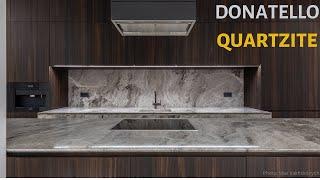 Upgrade to luxury with elegant & durable Donatello quartzite worktops