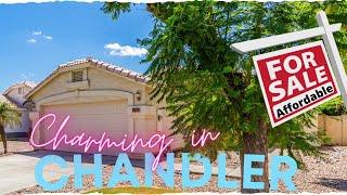 WE JUST LISTED this charming CHANDLER HOME | Affordable | Mister Rogers Homes