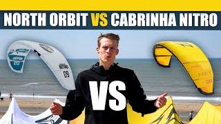 North Orbit VS Cabrinha Nitro | Kitemana Big Air comparison