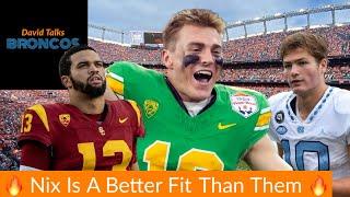 My Bo Nix Deep Dive SHOCKED ME! Perfect Fit For Sean Payton and the Denver Broncos at QB