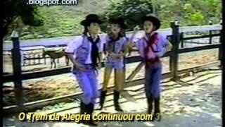 Trem da Alegria - uma história de Sucesso