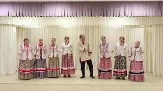 ансамбль "Горница" казачья песня "Лучше б знал я да утопился"