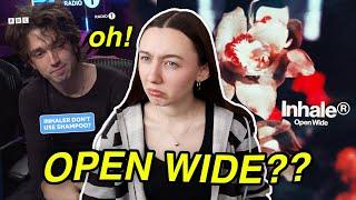 INHALER - OPEN WIDE *FULL ALBUM REACTION*