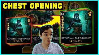 Maxing Out My Batwoman The Drowned Injustice 2 Mobile Chest Opening