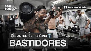 SANTOS 4 X 1 GRÊMIO | BASTIDORES | CONMEBOL LIBERTADORES (16/12/20)