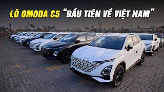 Lô Omoda C5 đầu tiên về Việt Nam dự kiến giá dưới 700 triệu, đối đầu Toyota Corolla Cross