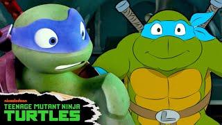 FULL EPISODE: Ninja Turtles Meet Themselves in EPIC Crossover | Teenage Mutant Ninja Turtles | @tmnt