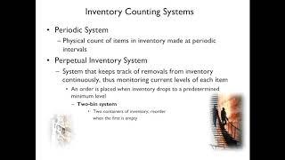 Lecture 13 Inventory Management