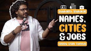 What do you do again? (Crowd Work) | Stand Up Comedy | Siddharth Sudhakar (8th Video)