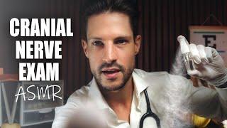 ASMR Realistic Cranial Nerve Exam for Fall 