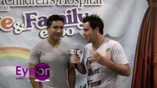 BABY LOVE & FAMILY EXPO Interview with Mario Lopez - Eye on South Florida