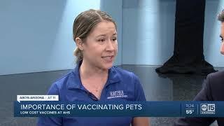 Importance of vaccinating pets