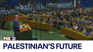 UN vote on Palestinian future passes despite US and Israel opposition