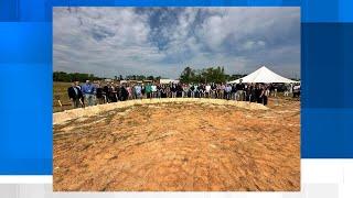 Community breaks ground on Lauderdale County Schools Innovation Center